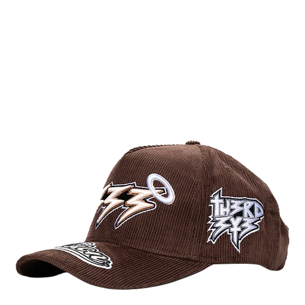 333 Men's Chapter 05 CORDUROY VISION DAD HAT V2 2025
