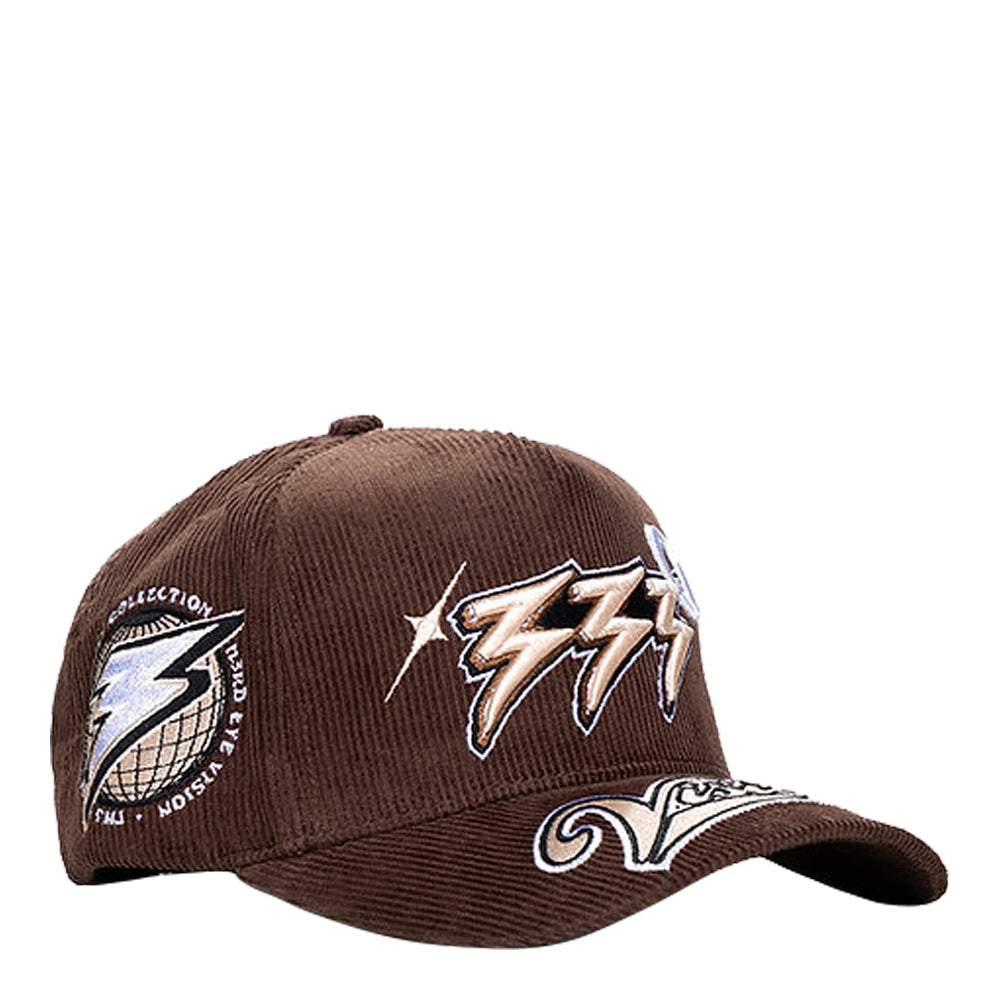 333 Men's Chapter 05 CORDUROY VISION DAD HAT V2 2025