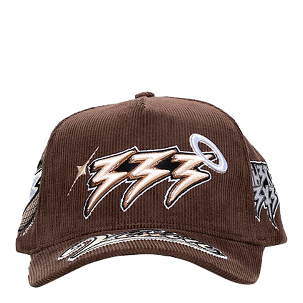 333 Men's Chapter 05 CORDUROY VISION DAD HAT V2 2025 – OS Club