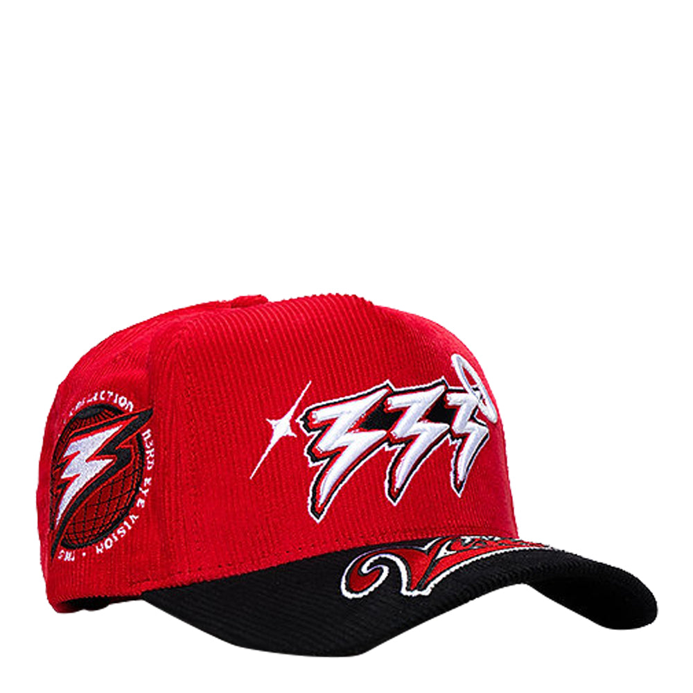 333 Men's Chapter 05 CORDUROY VISION DAD HAT V2 2025