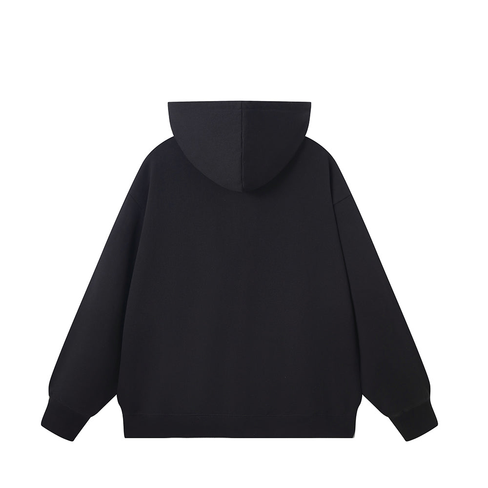 OS Basics Zip Hoodie - Black