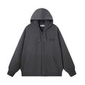 OS Basics Zip Hoodie - Gray
