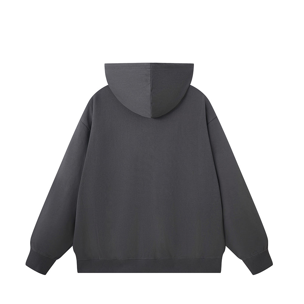 OS Basics Zip Hoodie - Gray
