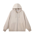 OS Basics Zip Hoodie - Sand