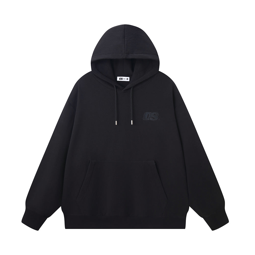 OS Basics Pullover Hoodie - Black