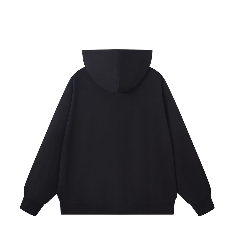 OS Basics Pullover Hoodie - Black