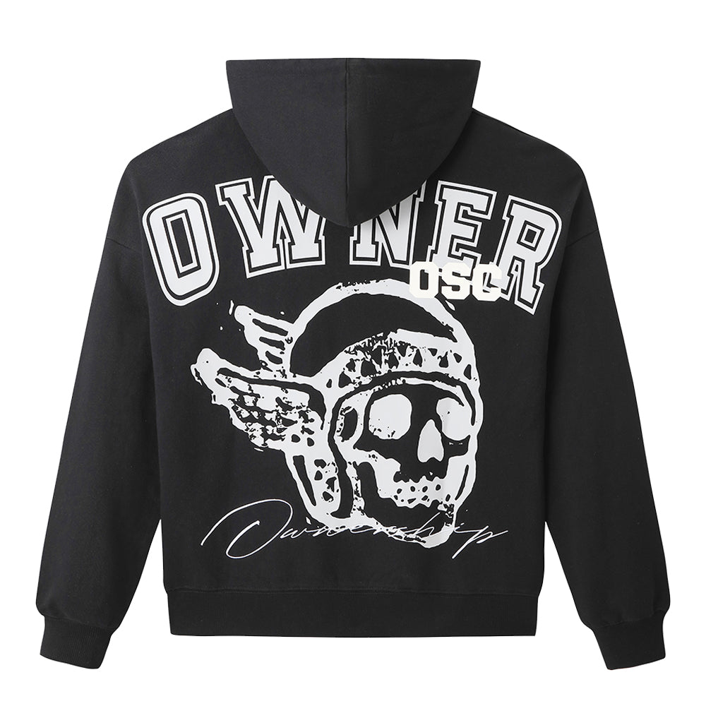 Ownership Helmet Hoodie - Black