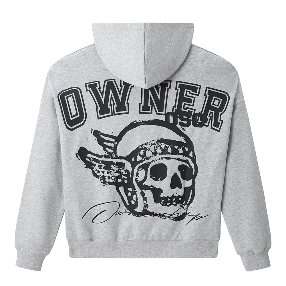 Ownership Helmet Hoodie - Gray