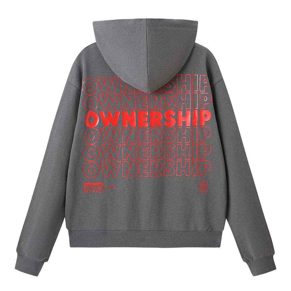 Ownership Grocery Hoodie - Dark Gray