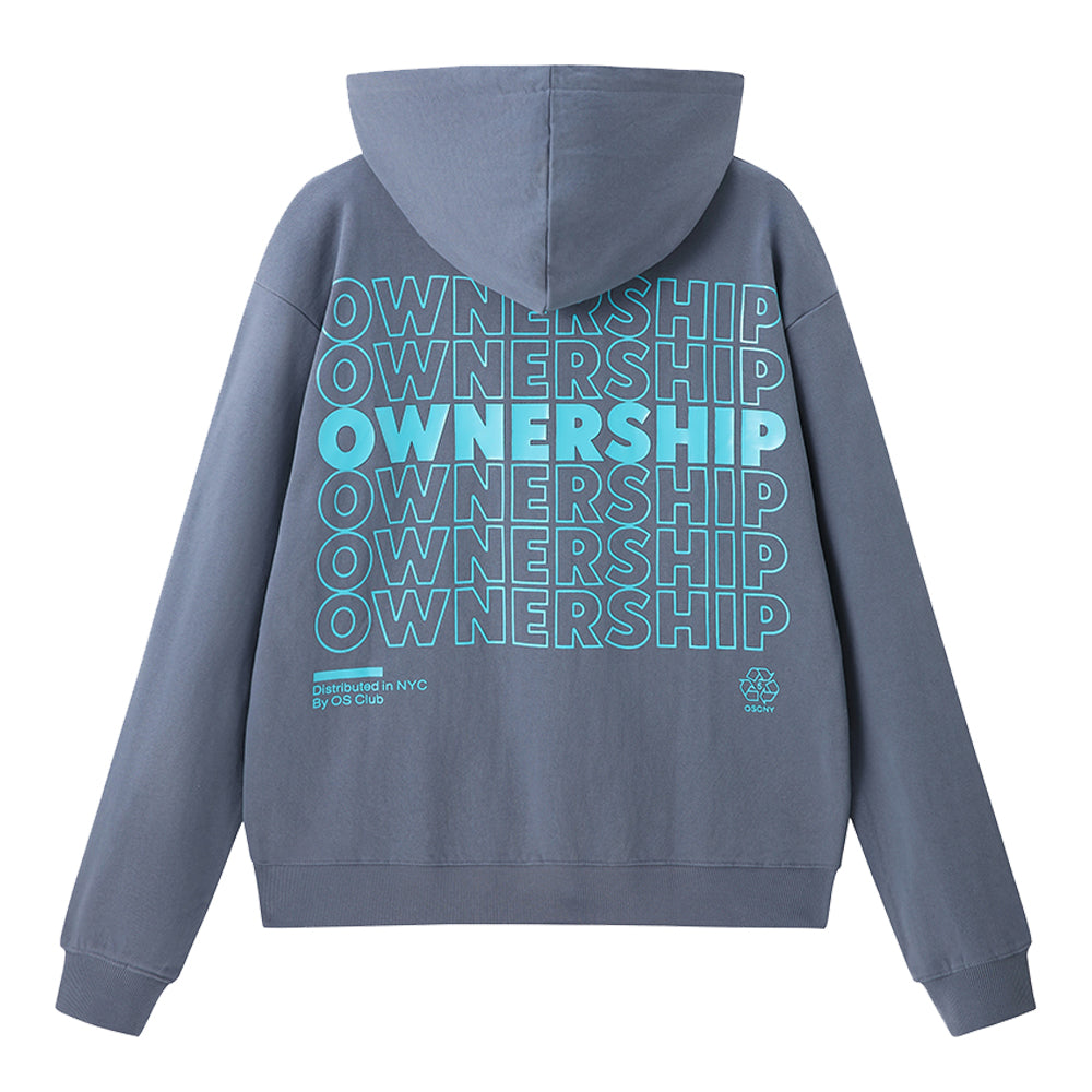 Ownership Grocery Hoodie - Cool Gray