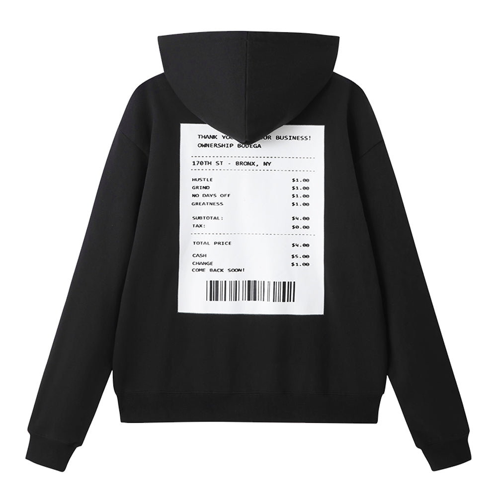 OS Club Bodega Cat Hoodie - Black