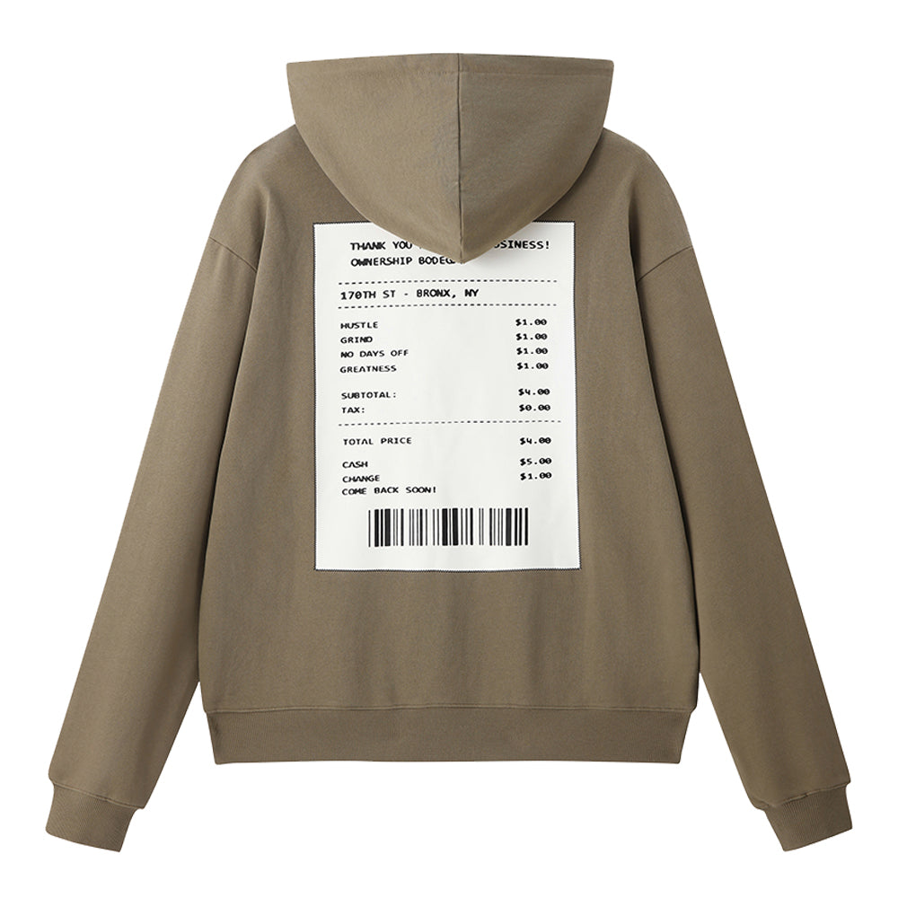 OS Club Bodega Cat Hoodie - Sand