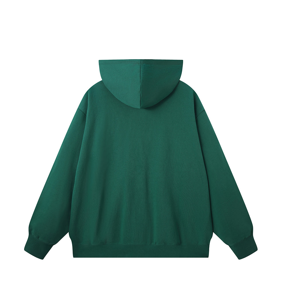 OS Basics Zip Hoodie - Green