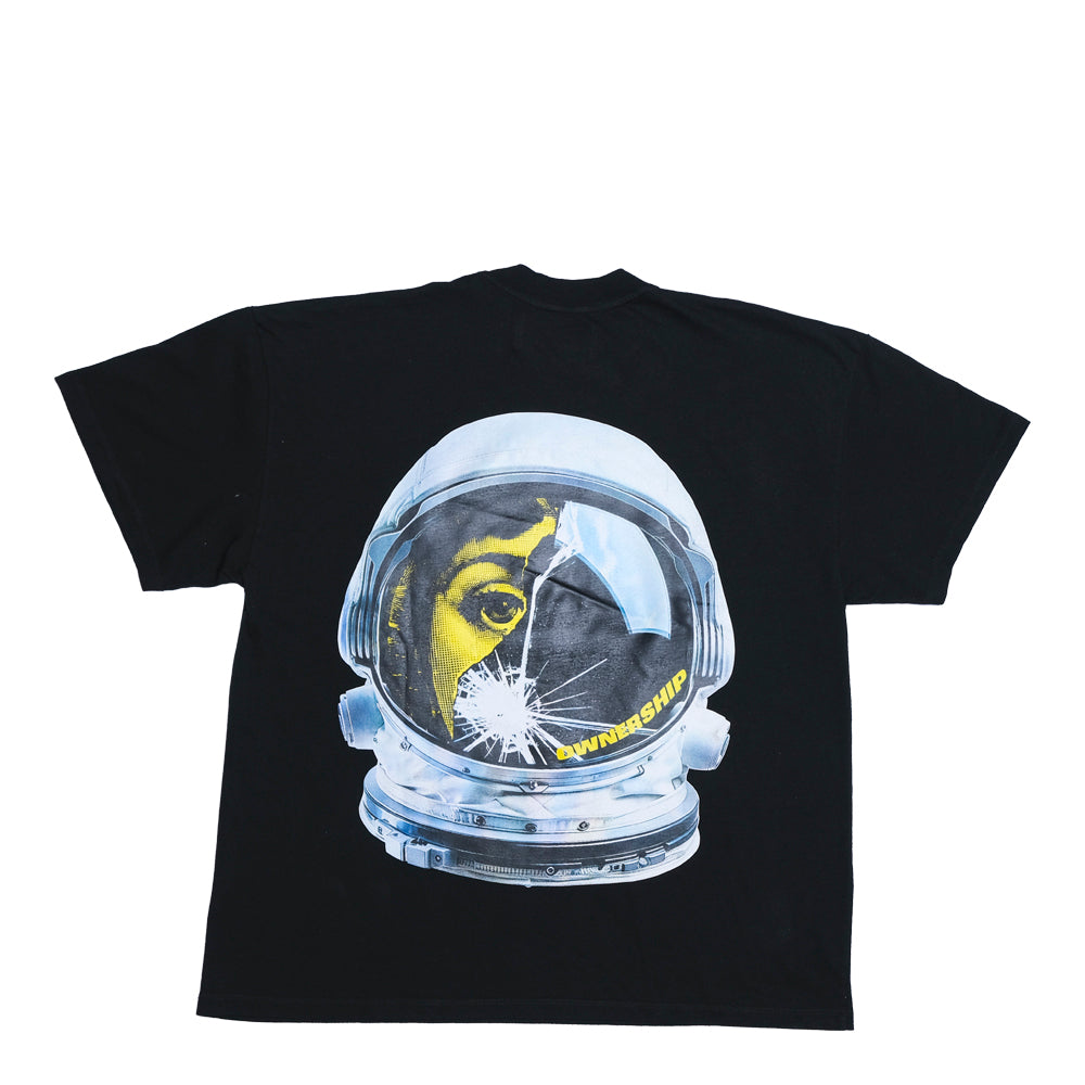 Astro T-Shirt - Black & Yellow