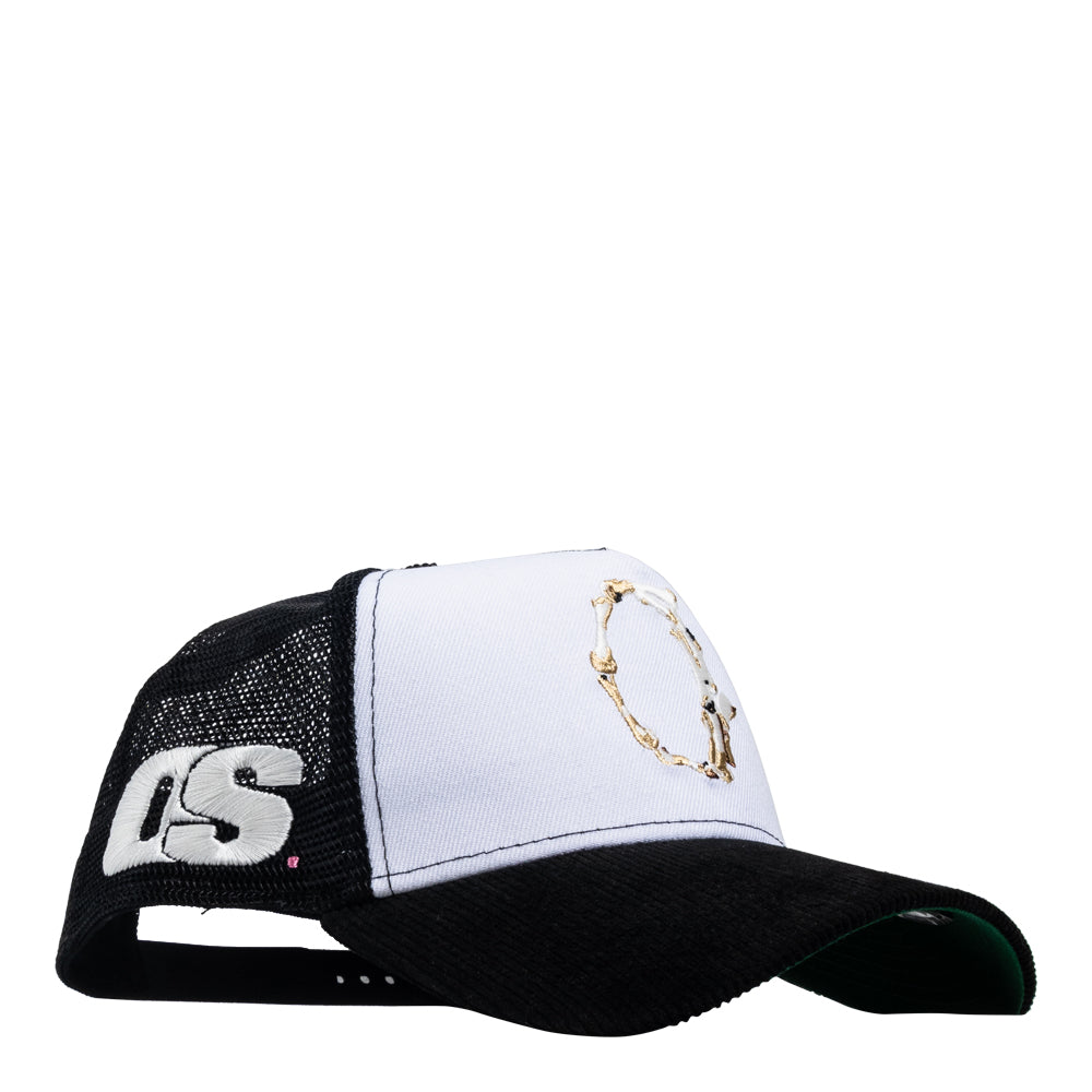Ownership Trucker Hat - White & Black