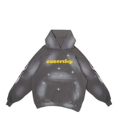 Supernova Hoodie - Charcoal