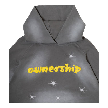 Supernova Hoodie - Charcoal