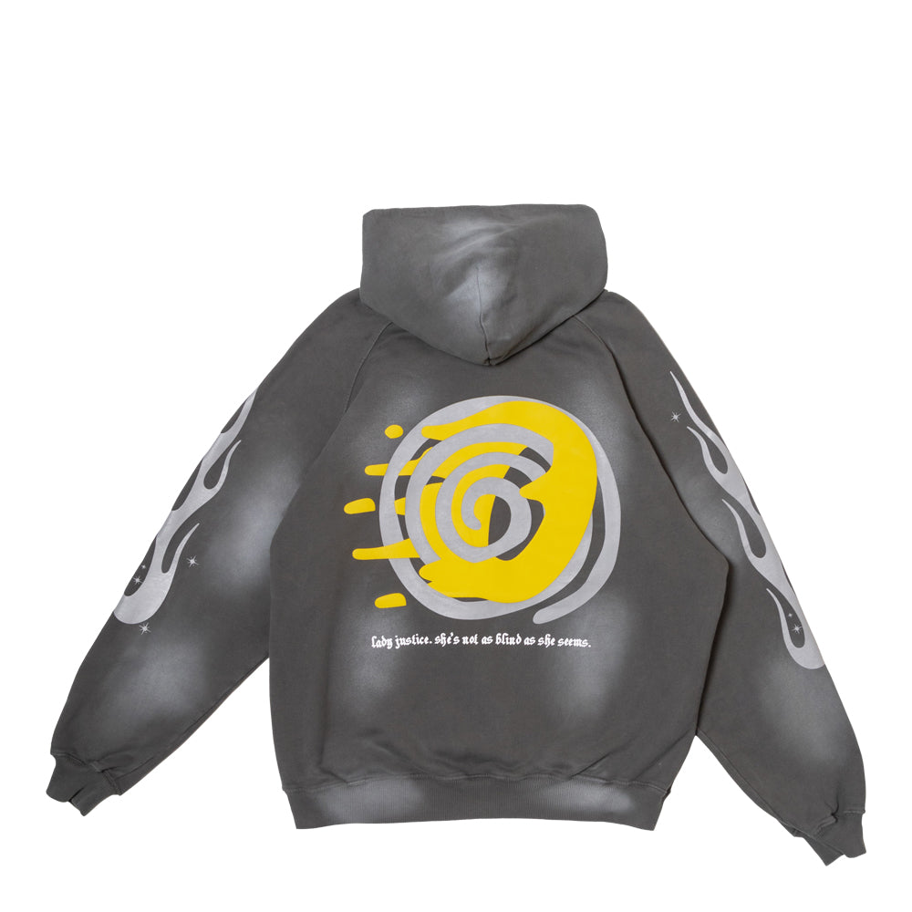 Supernova Hoodie - Charcoal