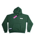 Motion Blur Skelly Hoodie - Green