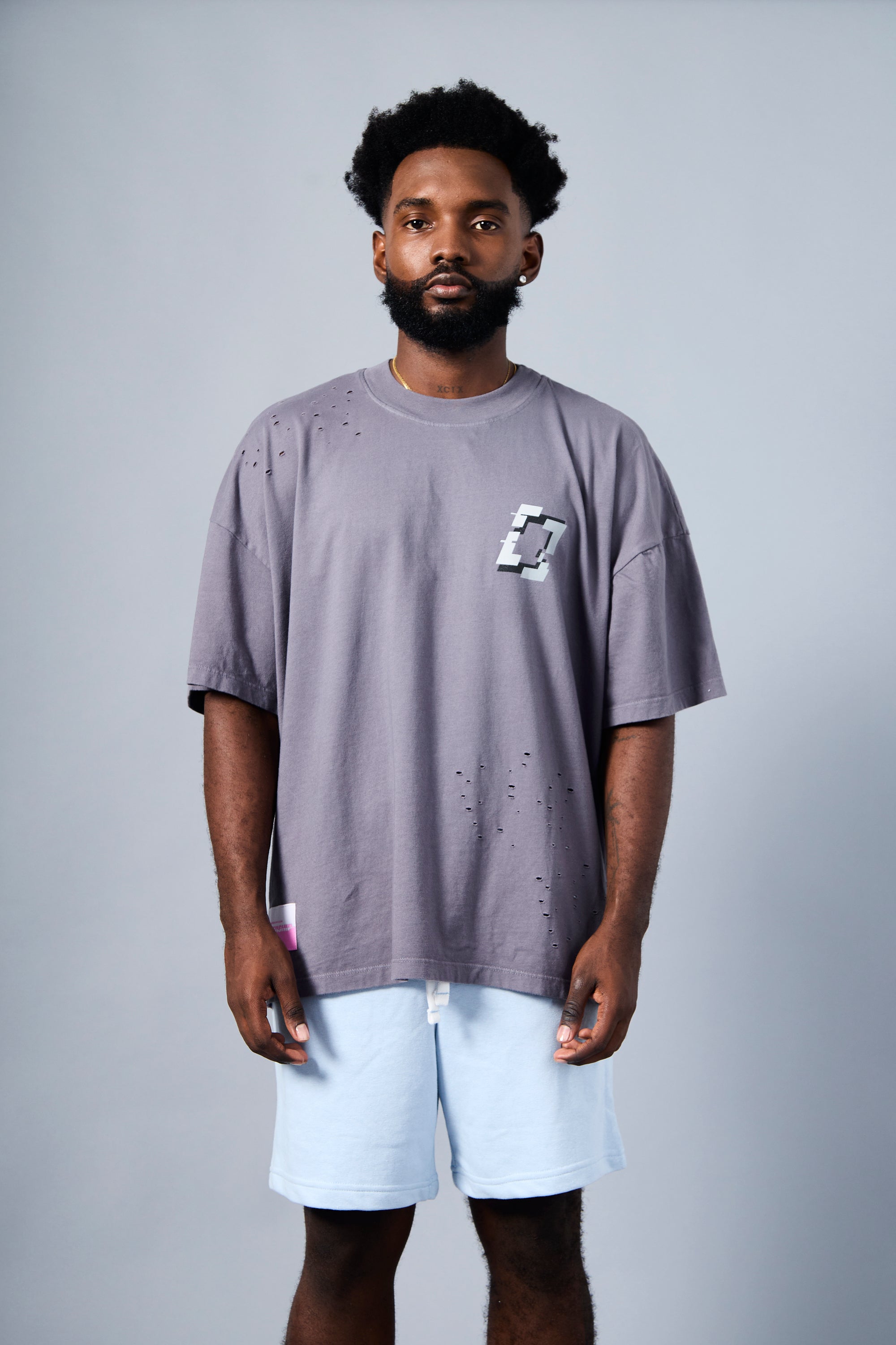 Roulette T-Shirt - Charcoal