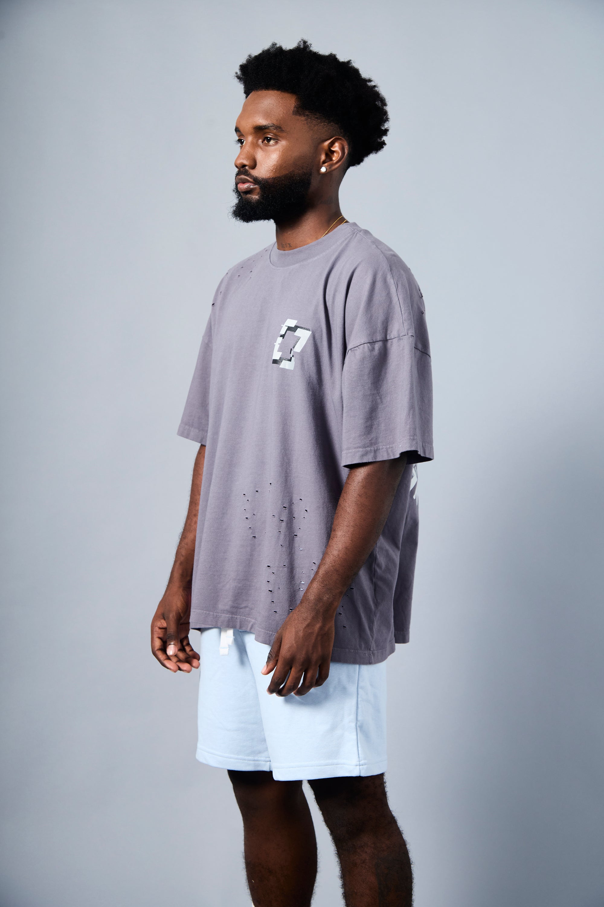 Roulette T-Shirt - Charcoal