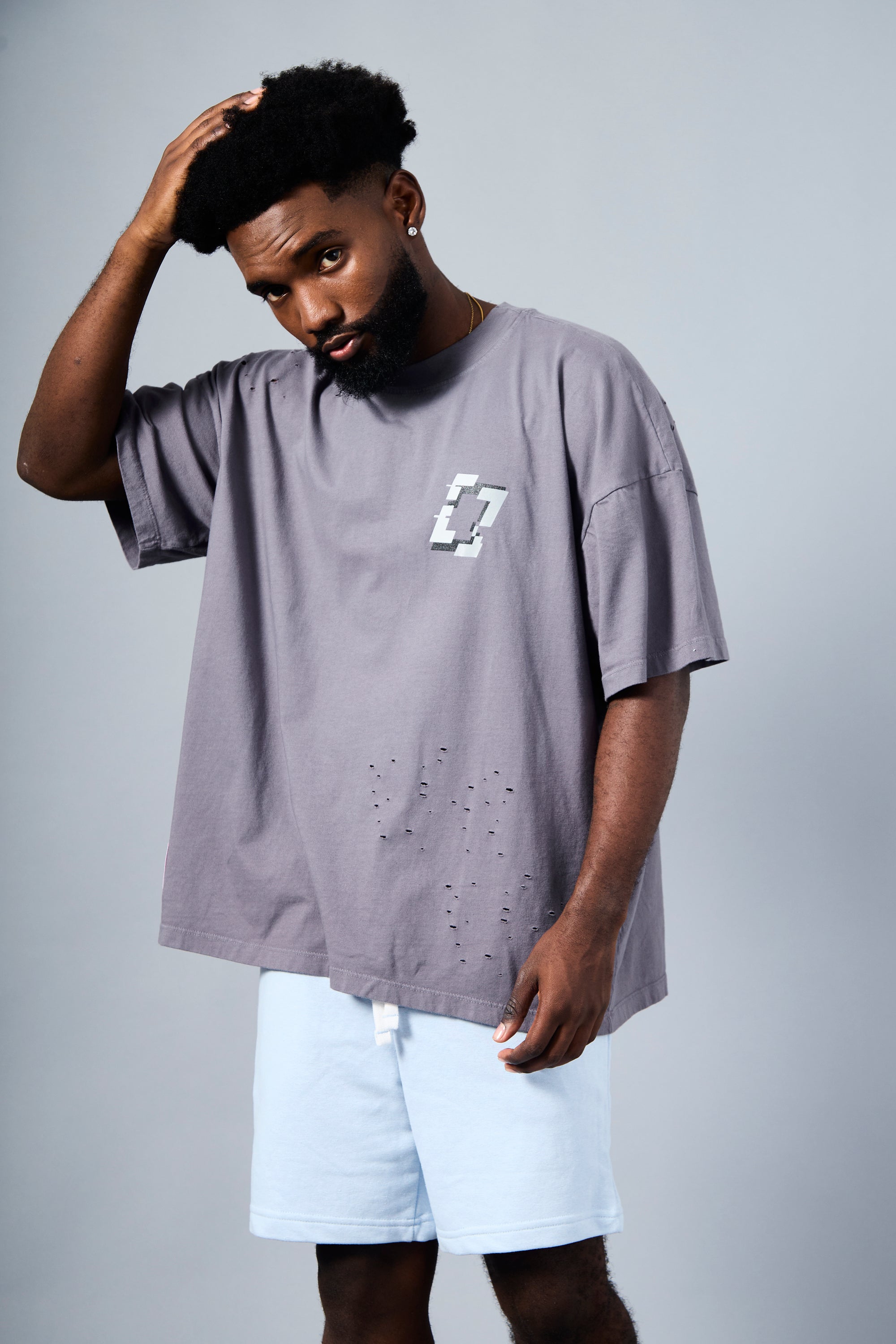 Roulette T-Shirt - Charcoal