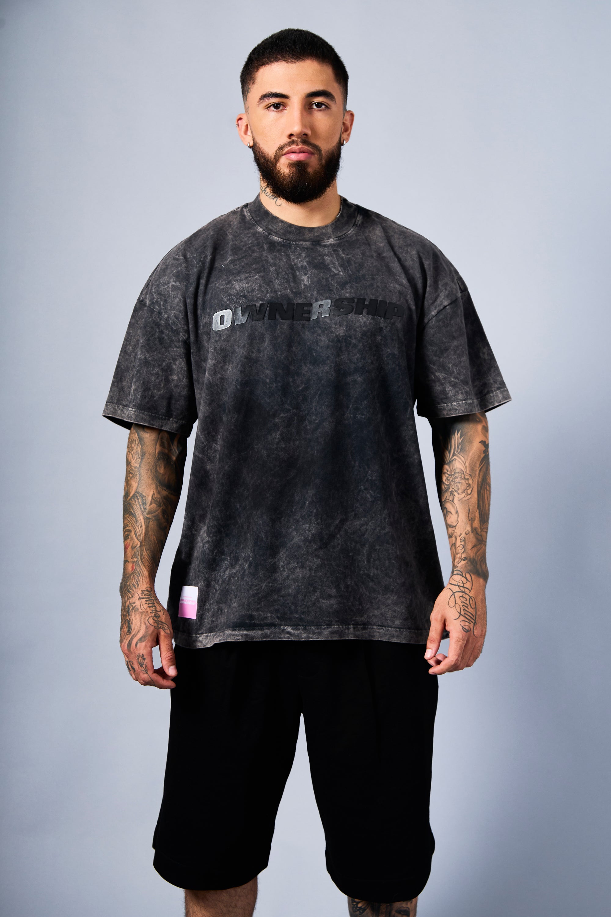 Solid T-Shirt - Vintage