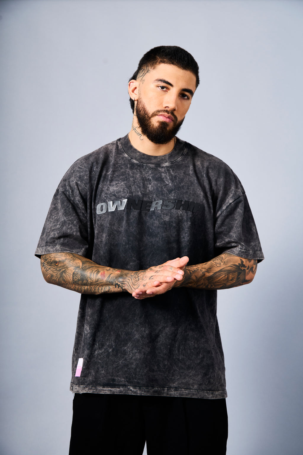 Solid T-Shirt - Vintage