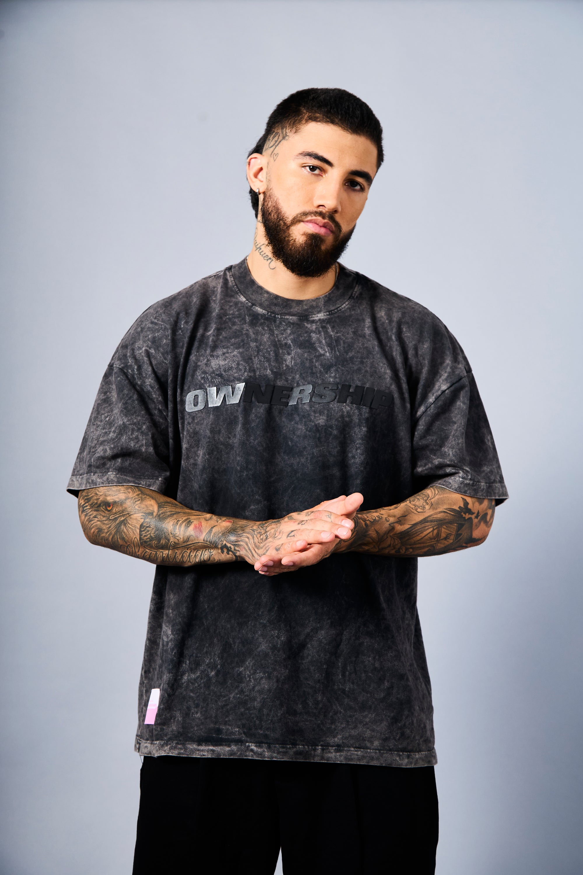 Solid T-Shirt - Vintage