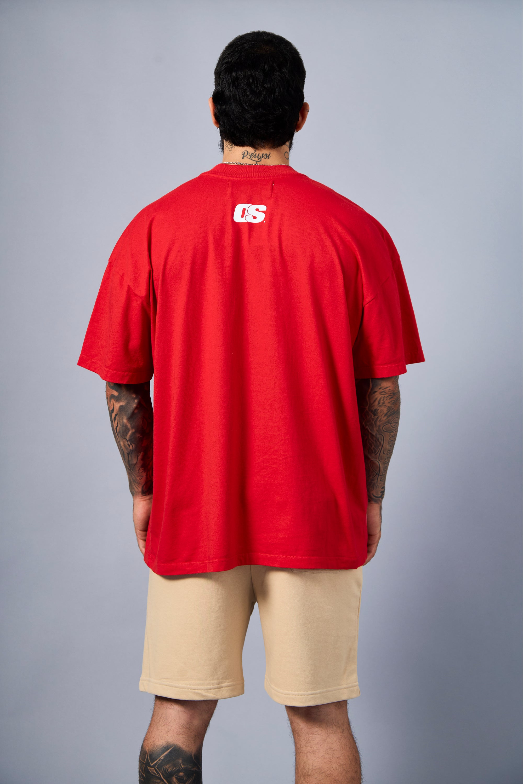 Heavy Heart & Brain T-Shirt - Red