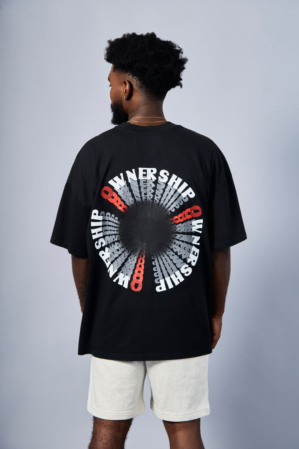 Roulette T-Shirt - Black & Red