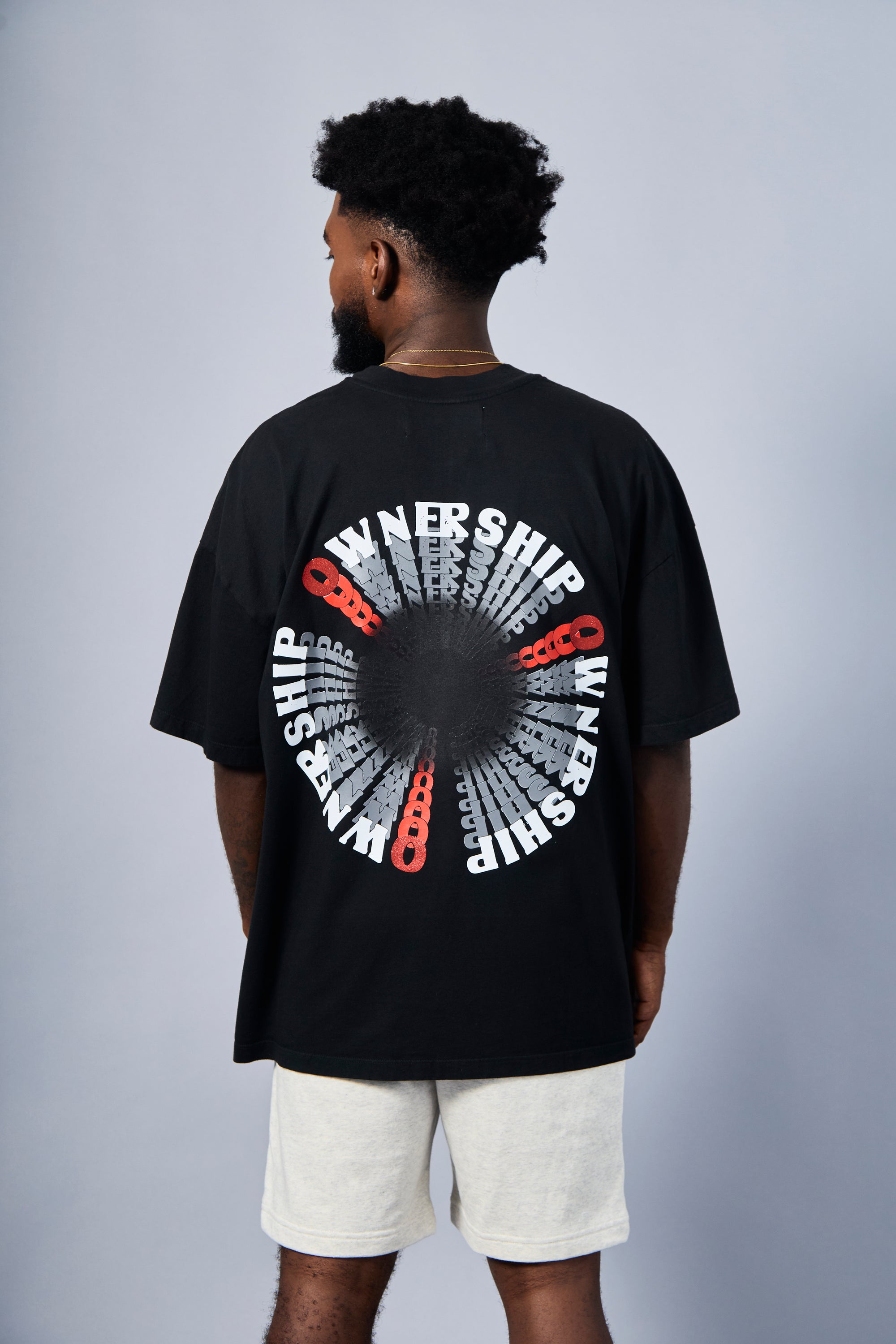 Roulette T-Shirt - Black & Red