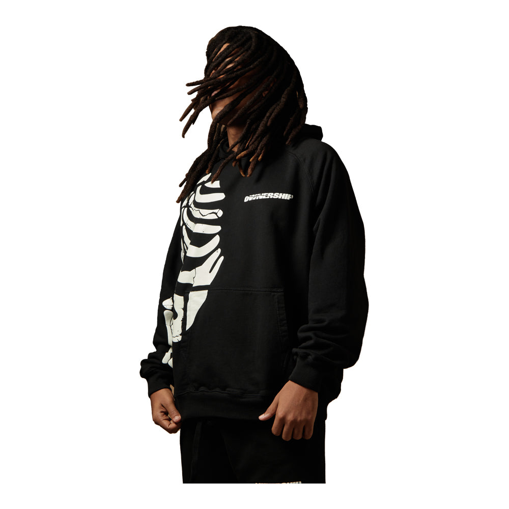 Skelly Hoodie - Black