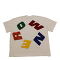OS Chenille T-Shirt - White