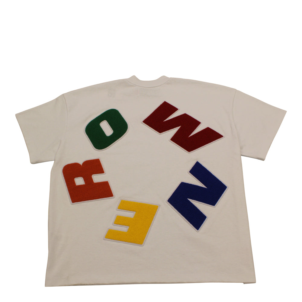 OS Chenille T-Shirt - White