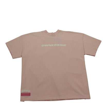 OS Chenille T-Shirt - Pink