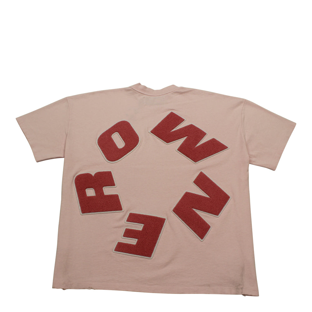 OS Chenille T-Shirt - Pink