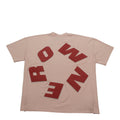 OS Chenille T-Shirt - Pink