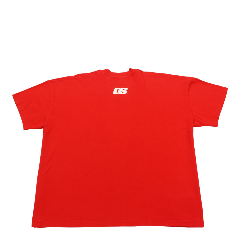 Heavy Heart & Brain T-Shirt - Red