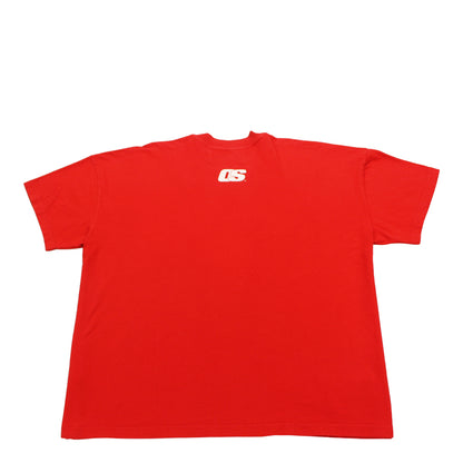 Heavy Heart & Brain T-Shirt - Red