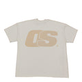 Solid T-Shirt - Cream & Beige