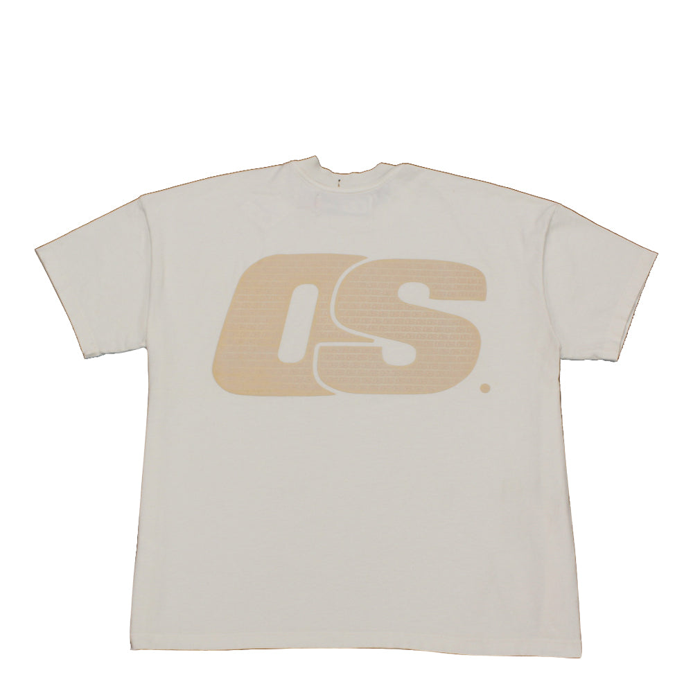 Solid T-Shirt - Cream & Beige