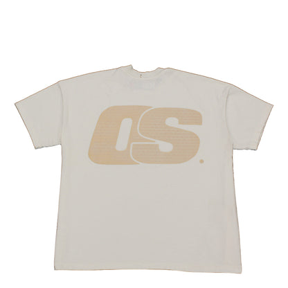 Solid T-Shirt - Cream & Beige