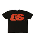 Solid T-Shirt - Black & Red
