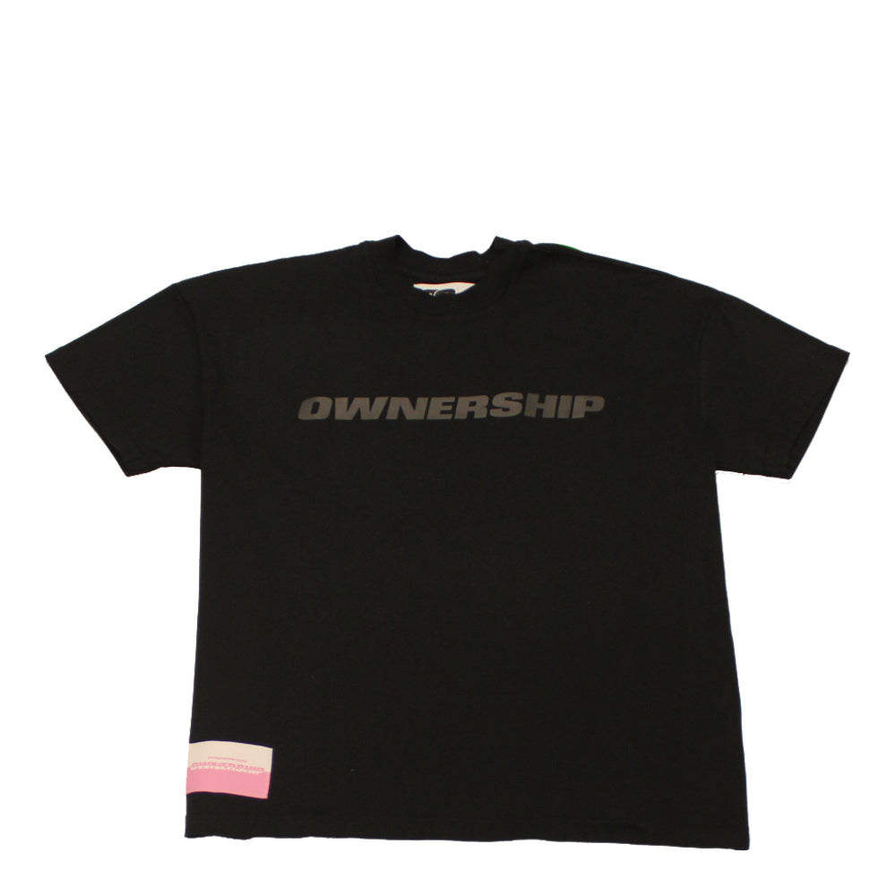 Solid T-Shirt - Black