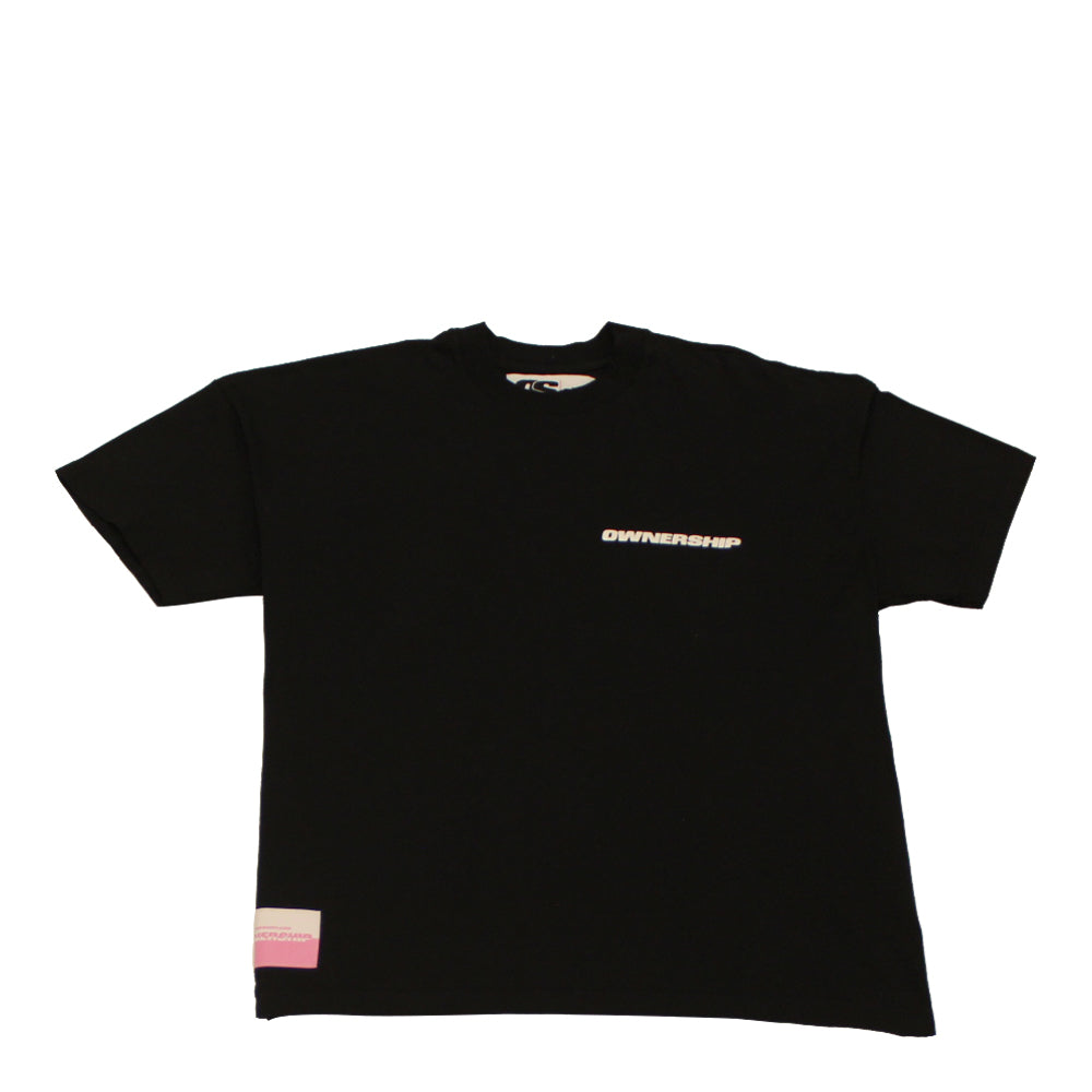 Solid T-Shirt - Black & White