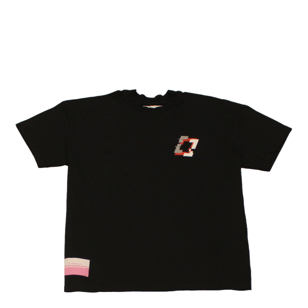 Roulette T-Shirt - Black & Red