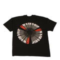 Roulette T-Shirt - Black & Red