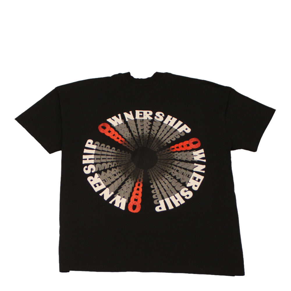 Roulette T-Shirt - Black & Red