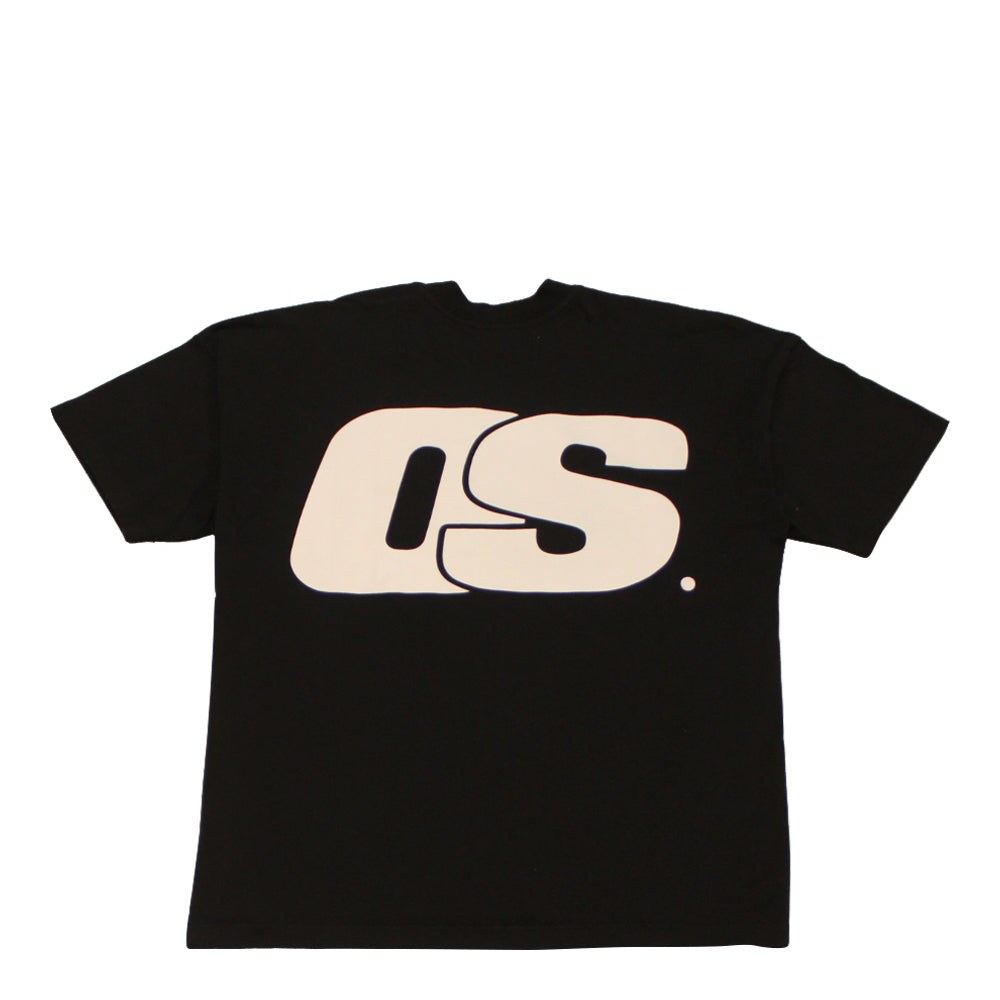 Solid T-Shirt - Black & White
